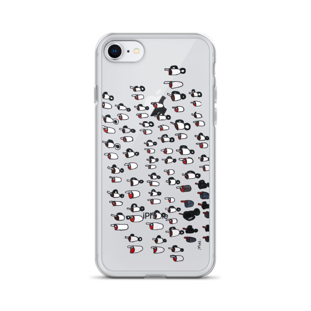 Margie Smeller "Coffee & Donuts" iPhone Case Margie Smeller "Coffee & Donuts" iPhone Case
