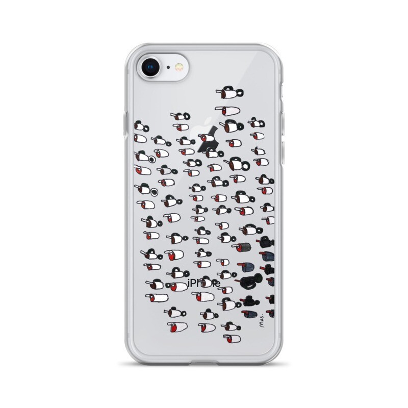 Margie Smeller "Coffee &amp; Donuts" iPhone Case