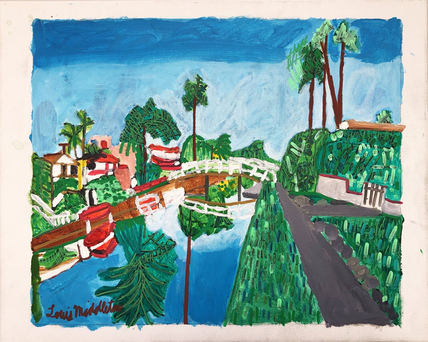 Venice California Canals