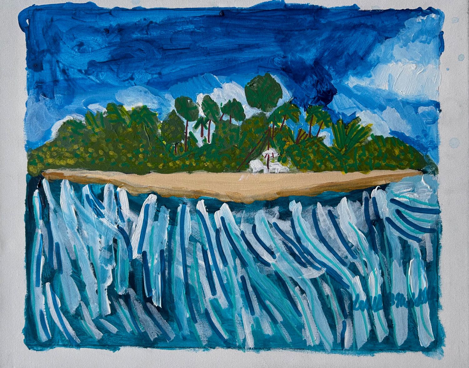 Beautiful Beach Landscape