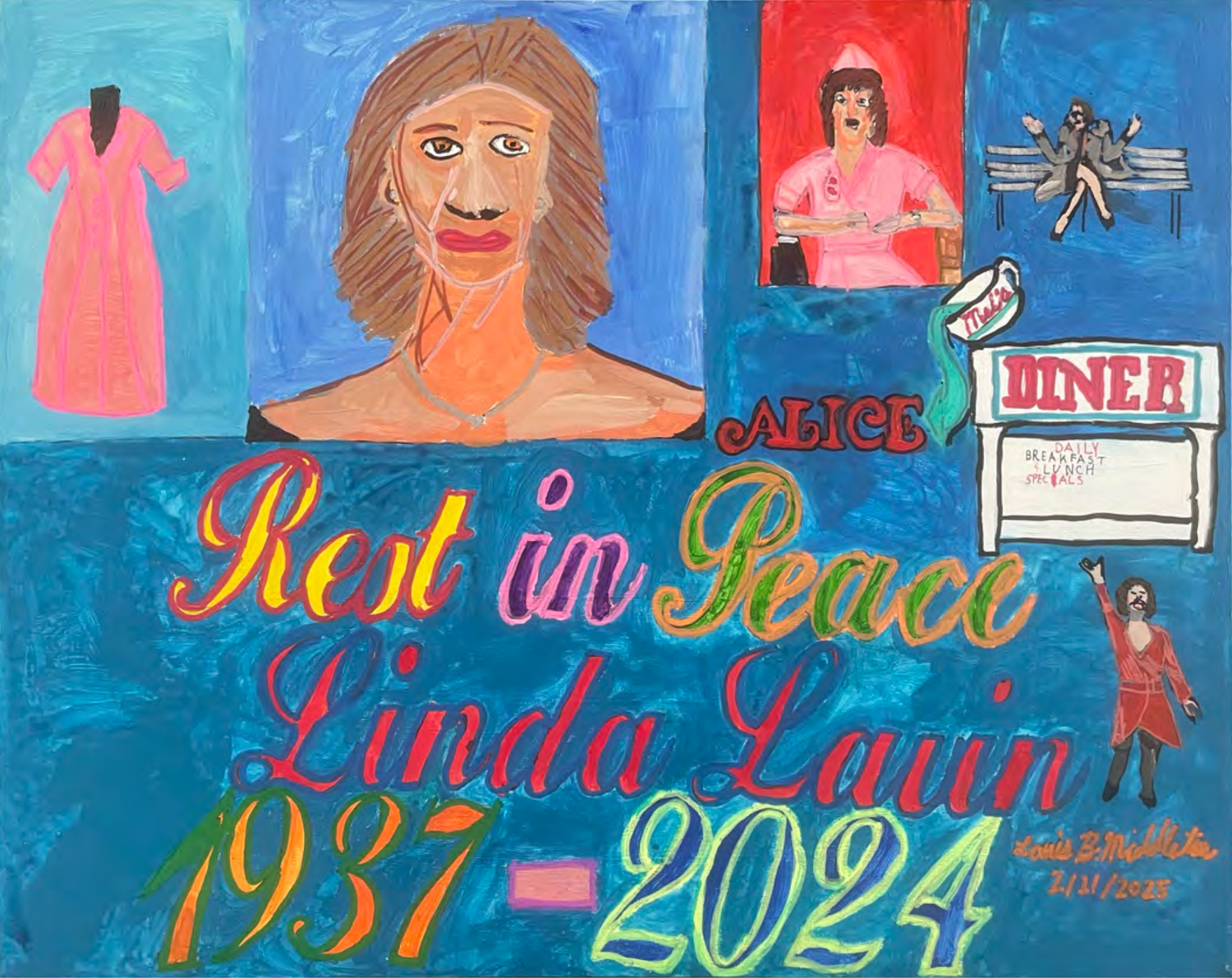 SUBMISSION RIP Linda Lavin