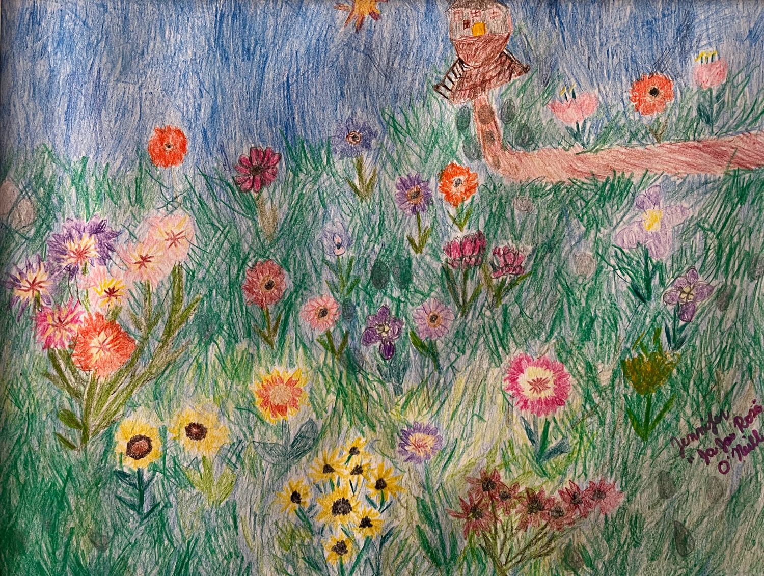 A Dream Garden A Dream Garden