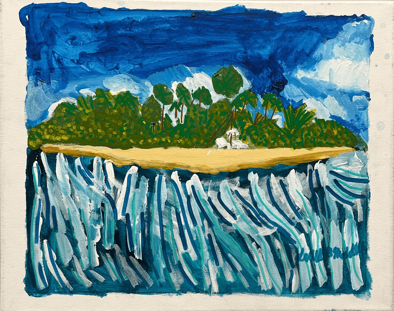 Beautiful Beach Landscape