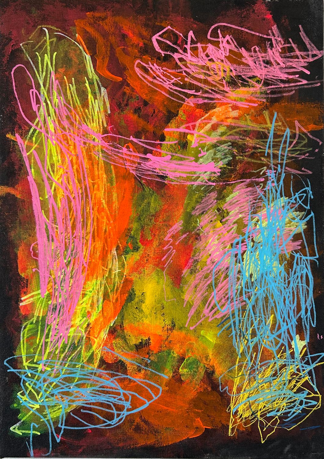 Transcending My Pain with Neon Transcending My Pain with Neon