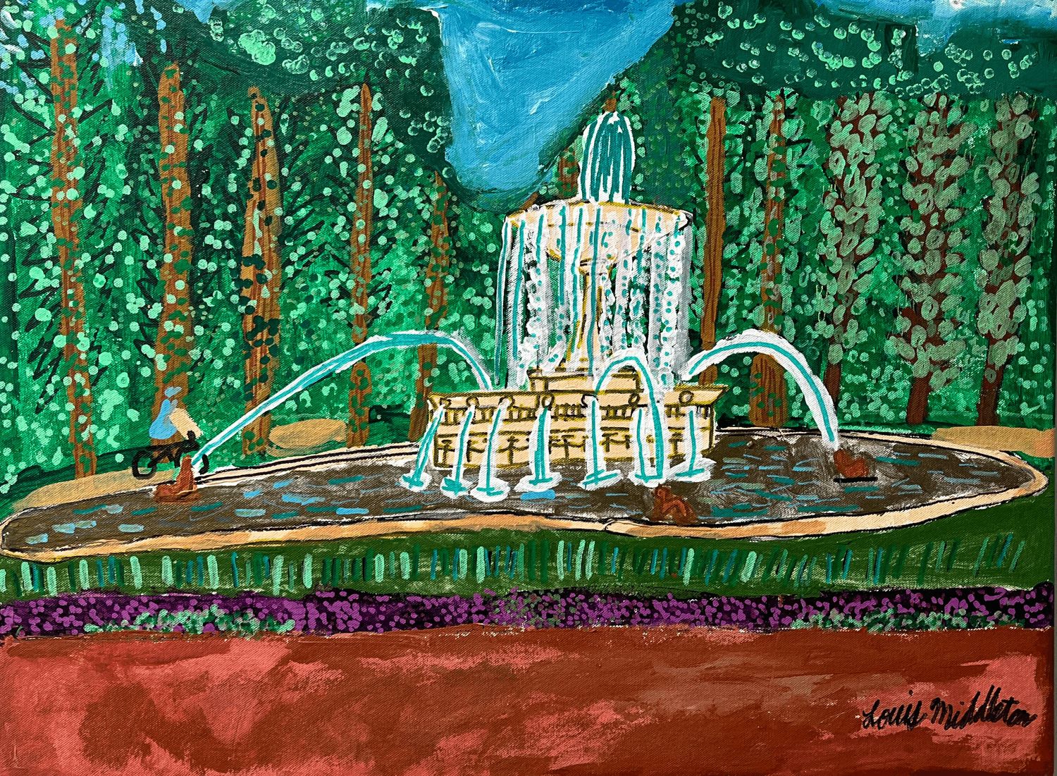 Garden Fountain