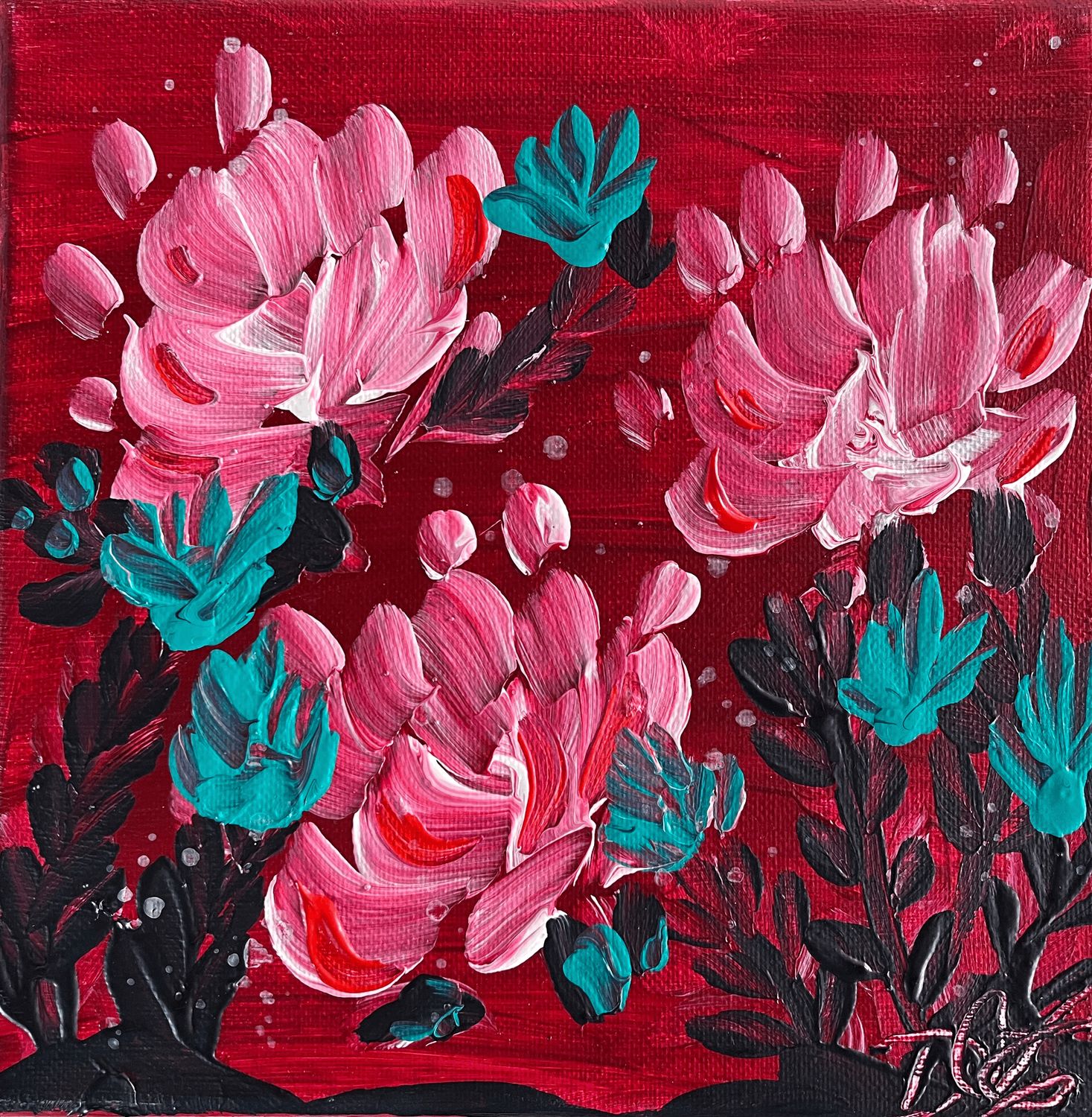 Flowers in the Morning