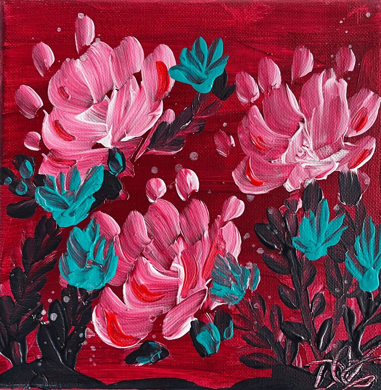 Flowers in the Morning