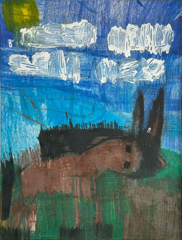 Horse And Sky Horse And Sky