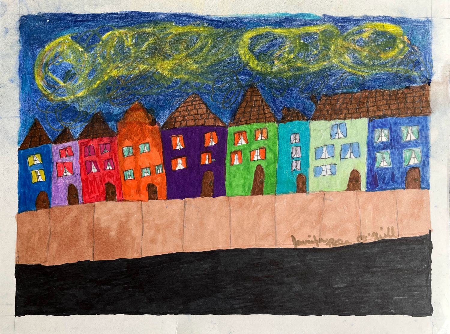 Baltimore Starry Night