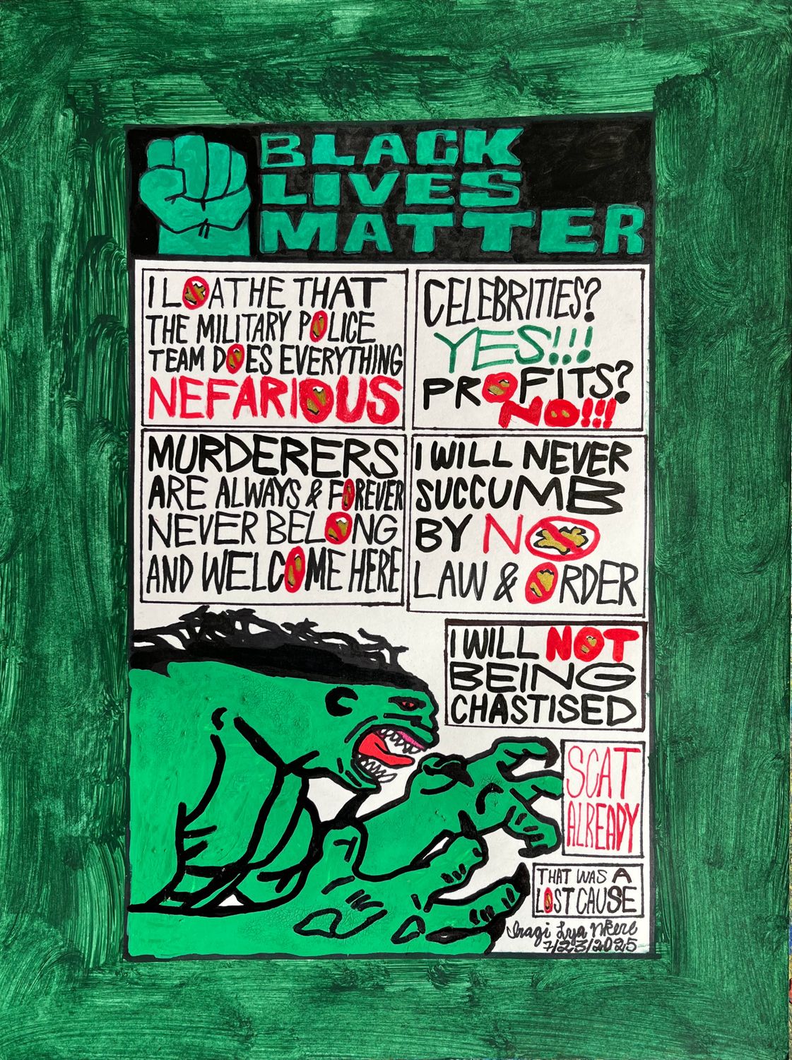 BLM 2099 Smash 4 BLM 2099 Smash 4