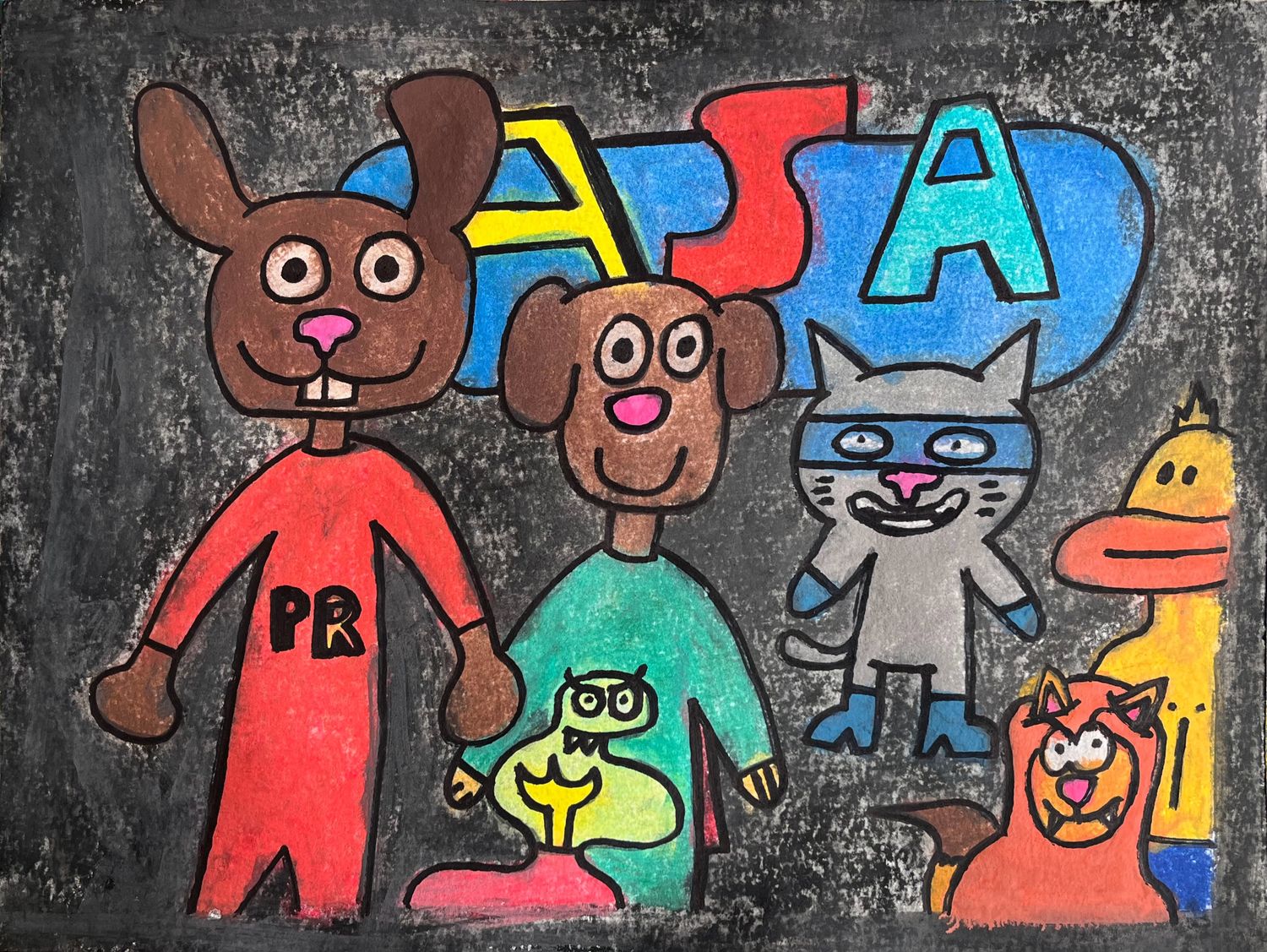 Anthropomorphic Superhero