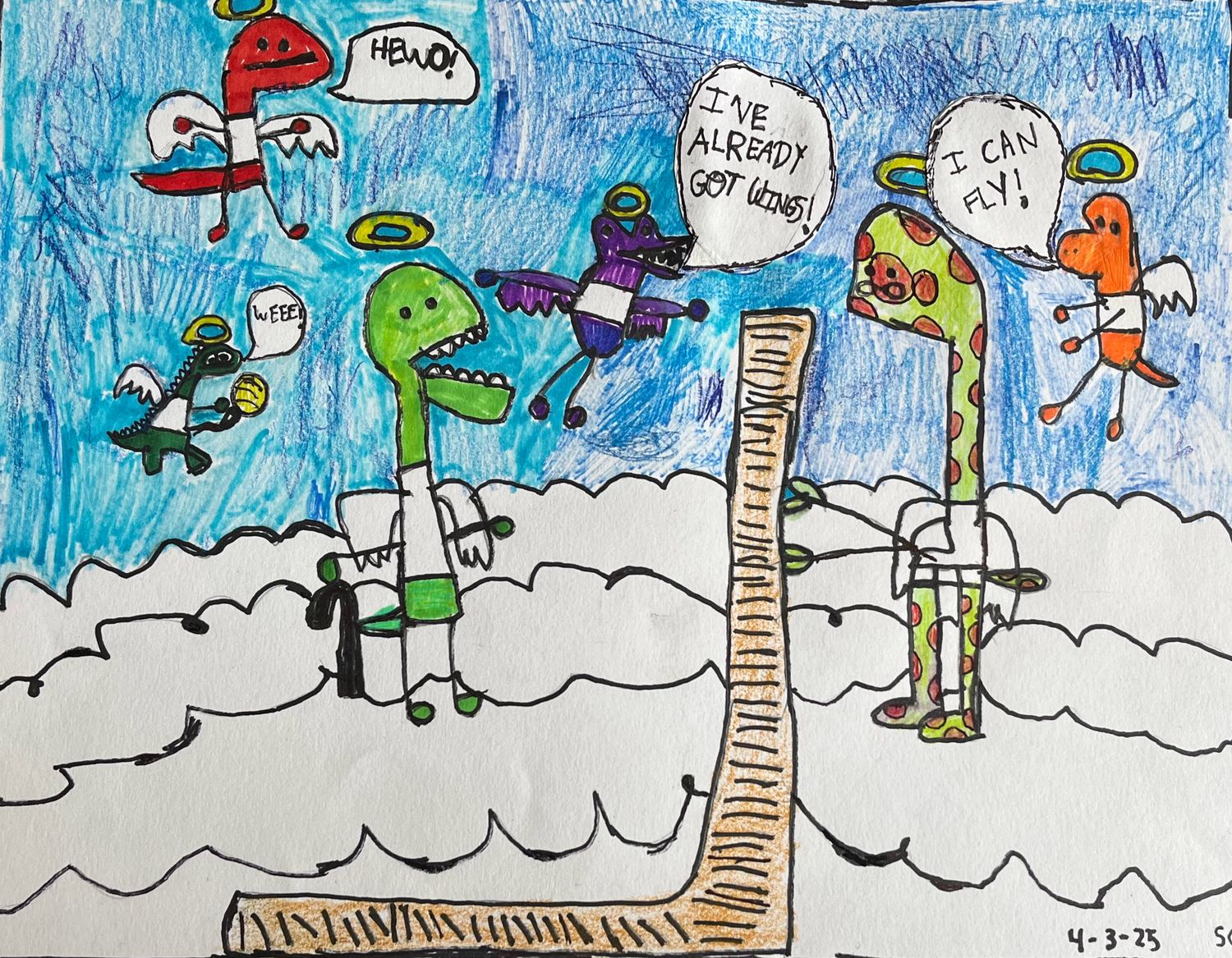 All Dinos Go to Heaven