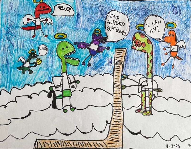 All Dinos Go to Heaven