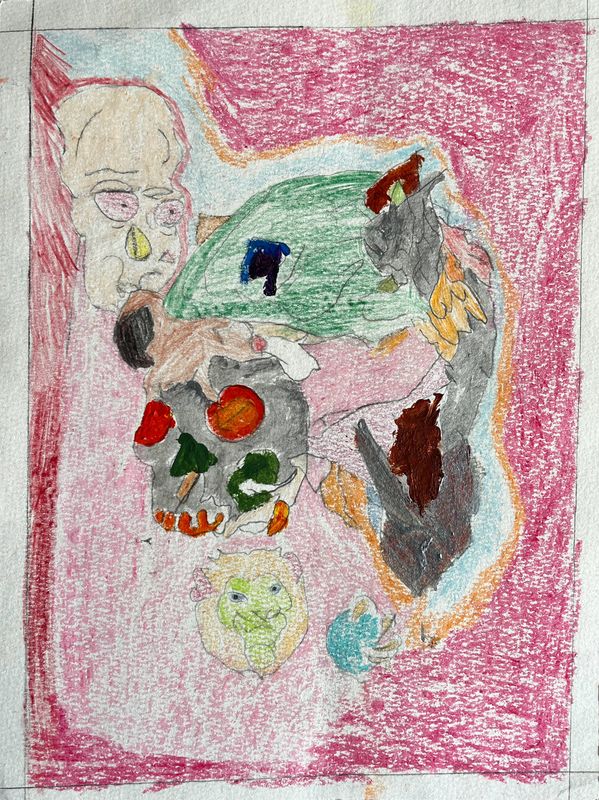 Abstract Skull Abstract Skull