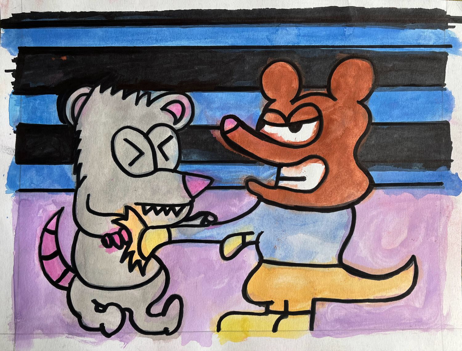 Whackaboy and Silver Possum