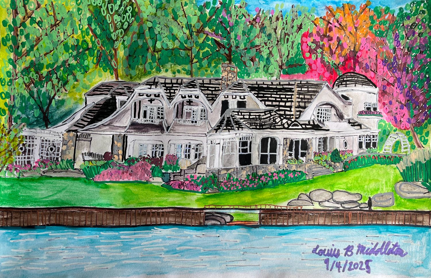 Lakehouse in Portland