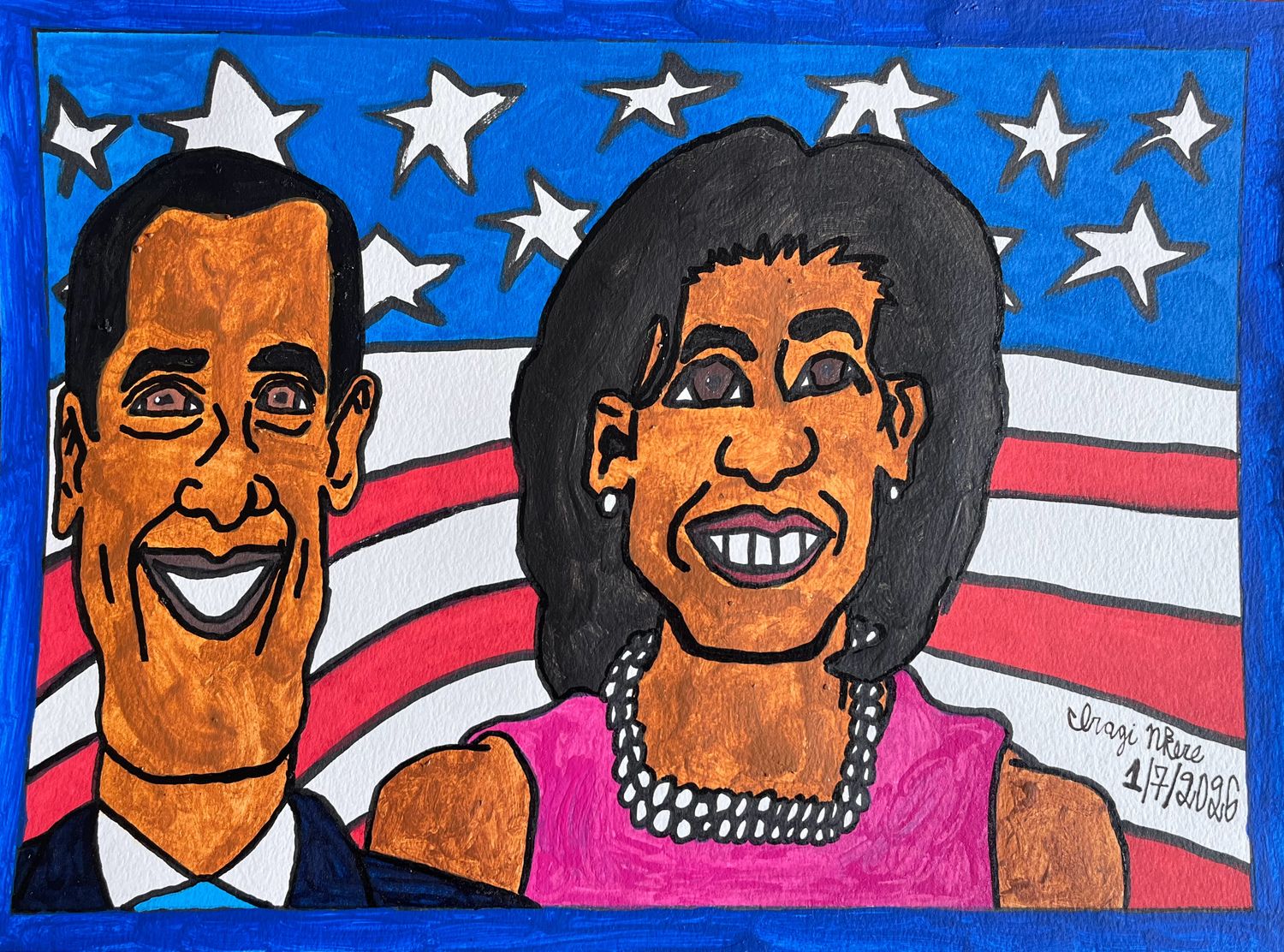 The Obamas The Obamas