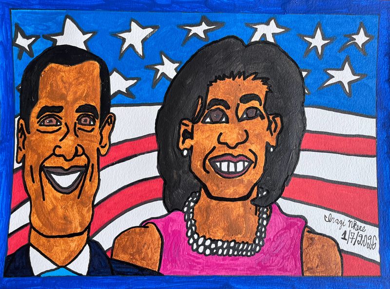 The Obamas