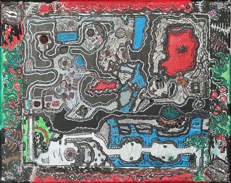 Secret Fortress Behind the Burial Grounds