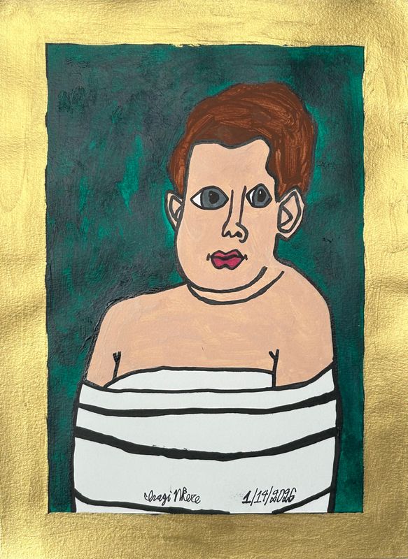 Portrait of a Baby Boy