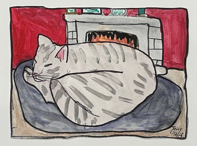 Sleeping Kitty Sleeping Kitty