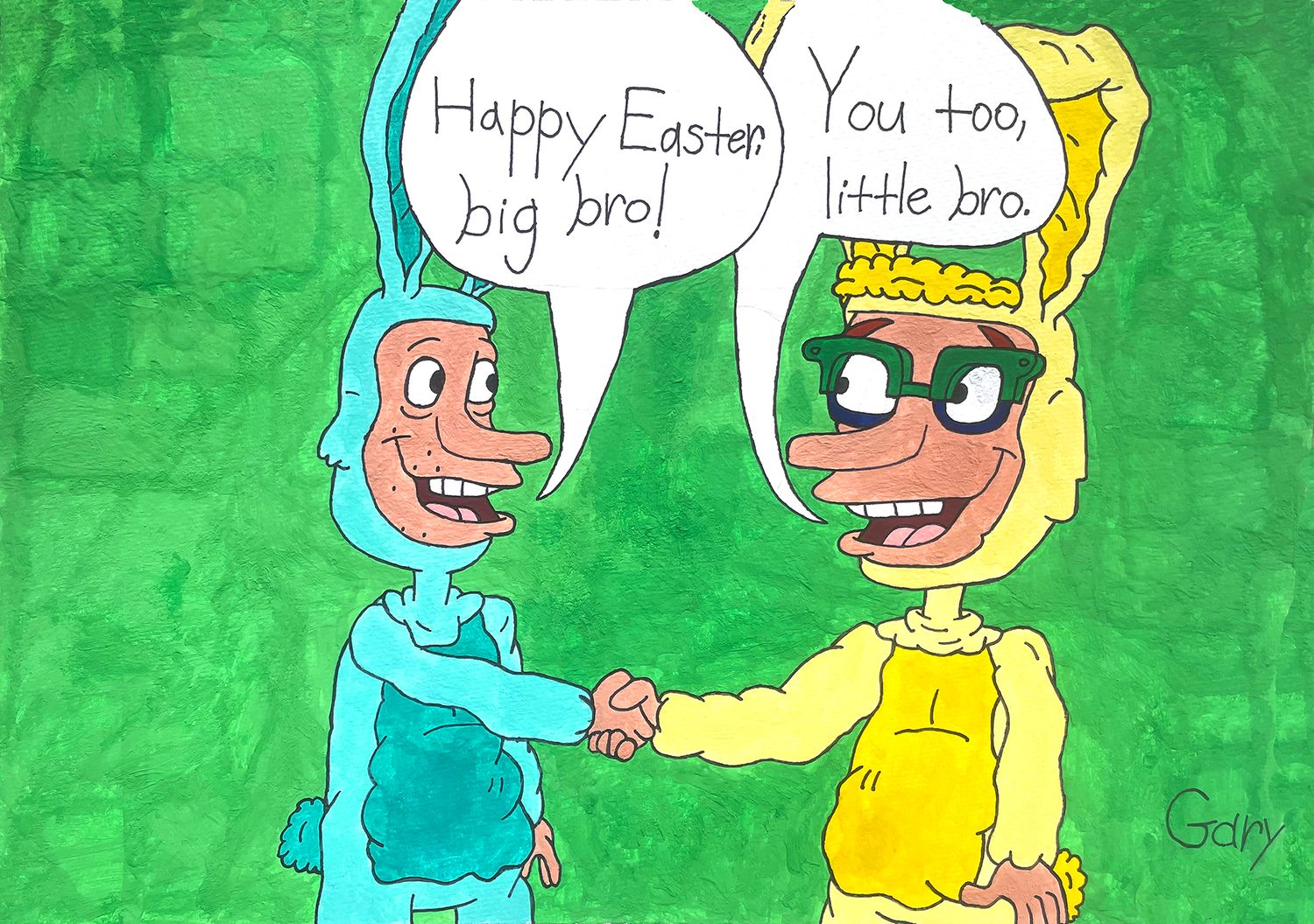 Gary Schmedes Spring Greetings