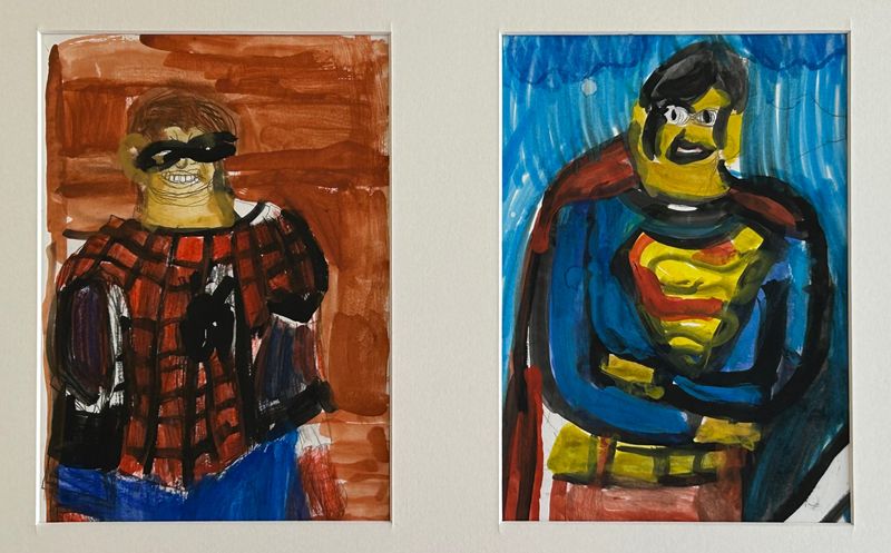 Spiderman / Superman II Spiderman / Superman II