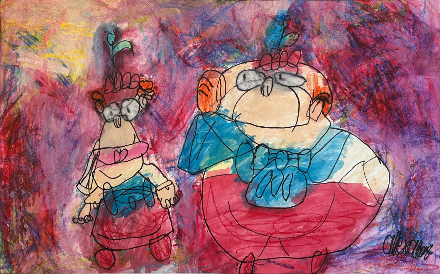 Tweedle Dee &amp; Tweedle Dum