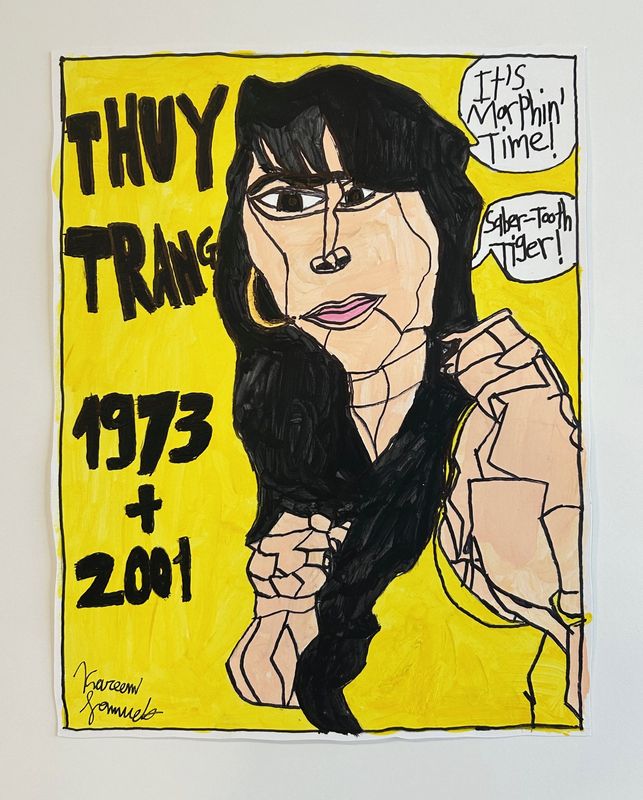 Thuy Trang from MMPR Thuy Trang from MMPR