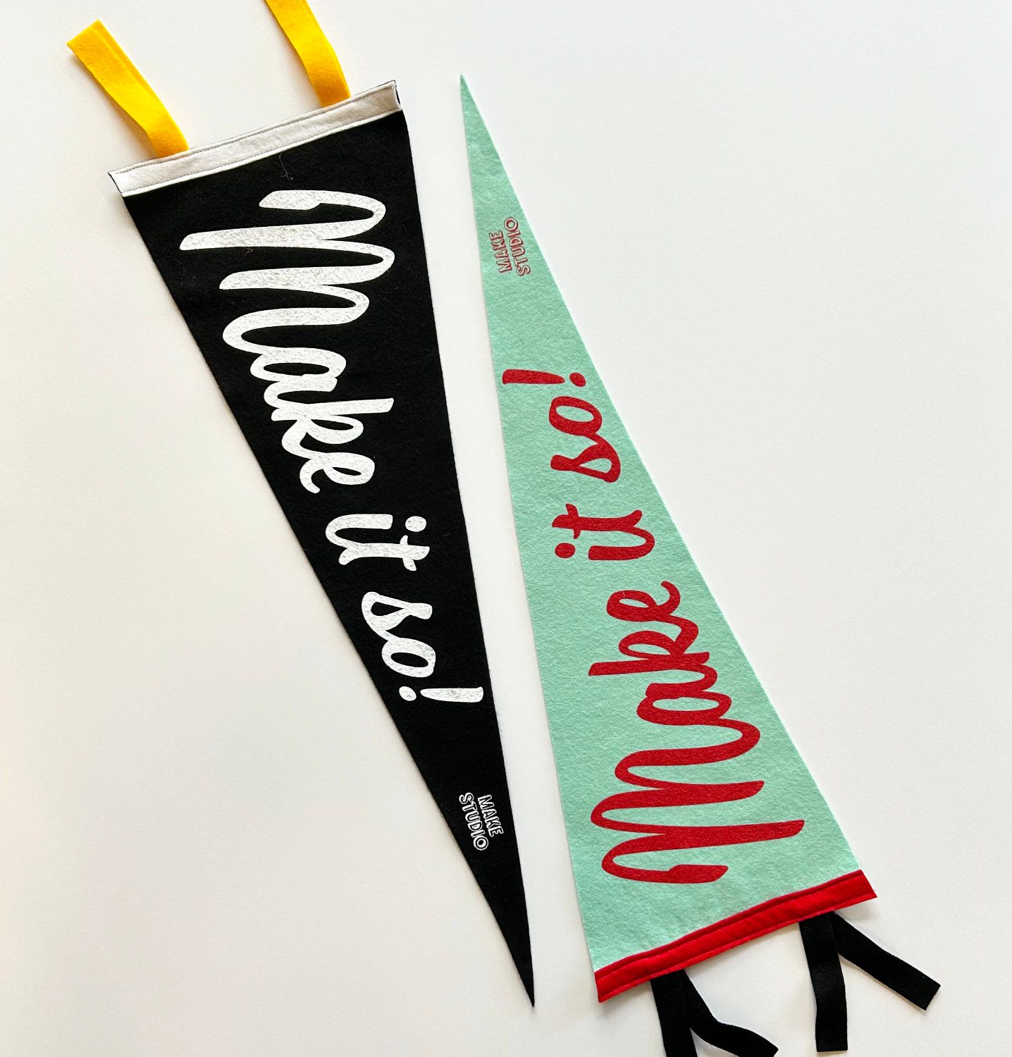 "Make It So!" Pennants "Make It So!" Pennants