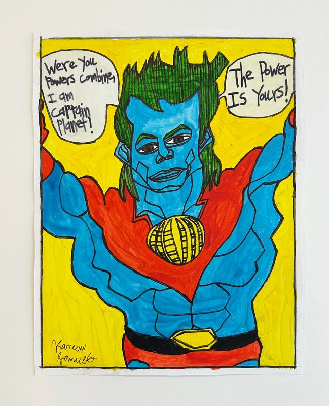 Captain Planet Captain Planet