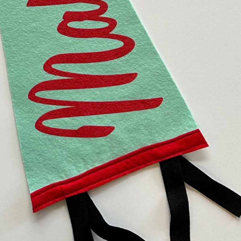 Mint / Red / Black Pennant Mint / Red / Black Pennant