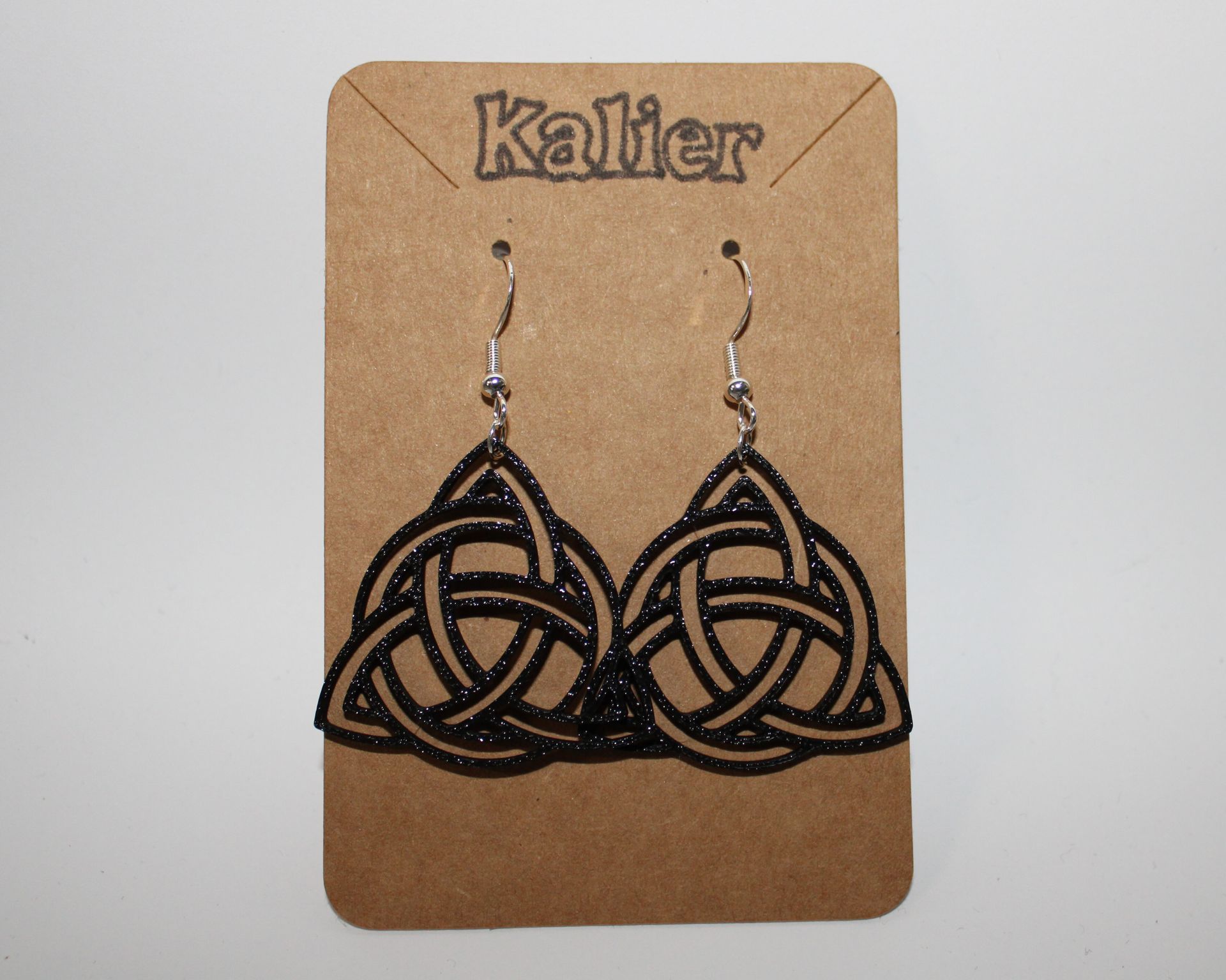 Oorbellen met Keltische Knoop