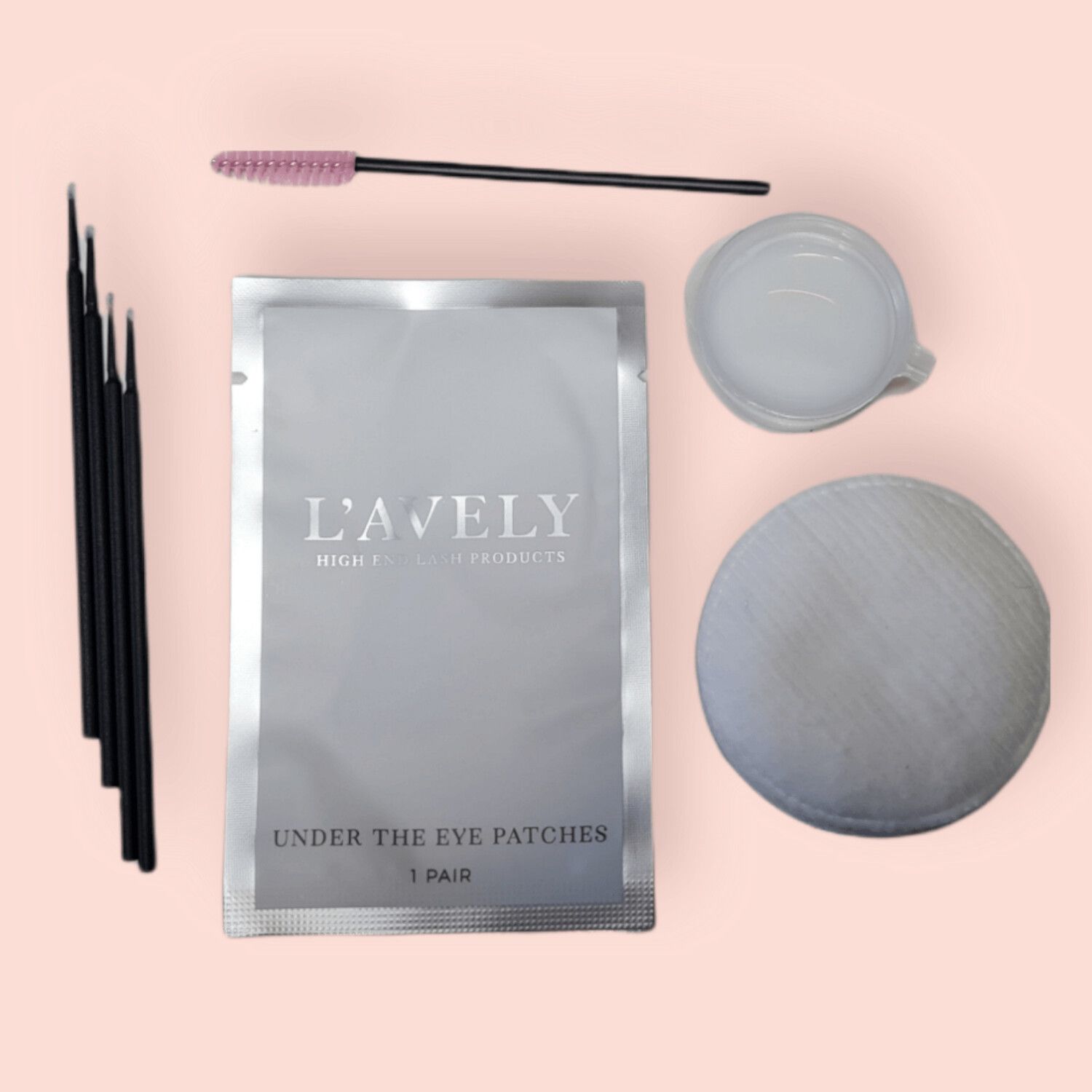Home Removal Kit, wimperextensions verwijderingsset