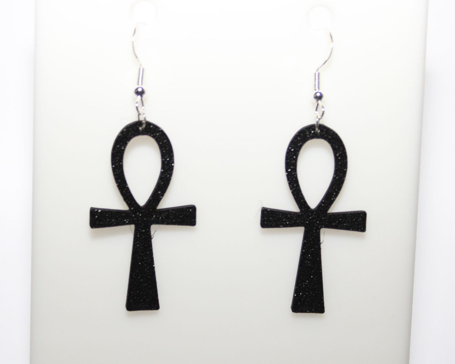 Ankh Oorbellen: Tijdloze Symboliek in een Modern Jasje