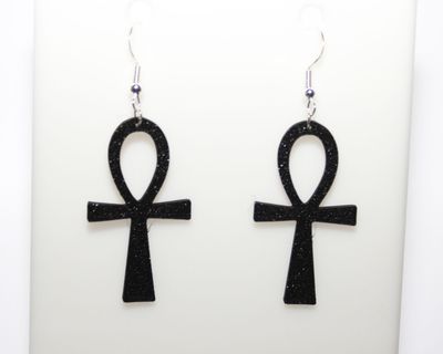 Ankh Oorbellen: Tijdloze Symboliek in een Modern Jasje