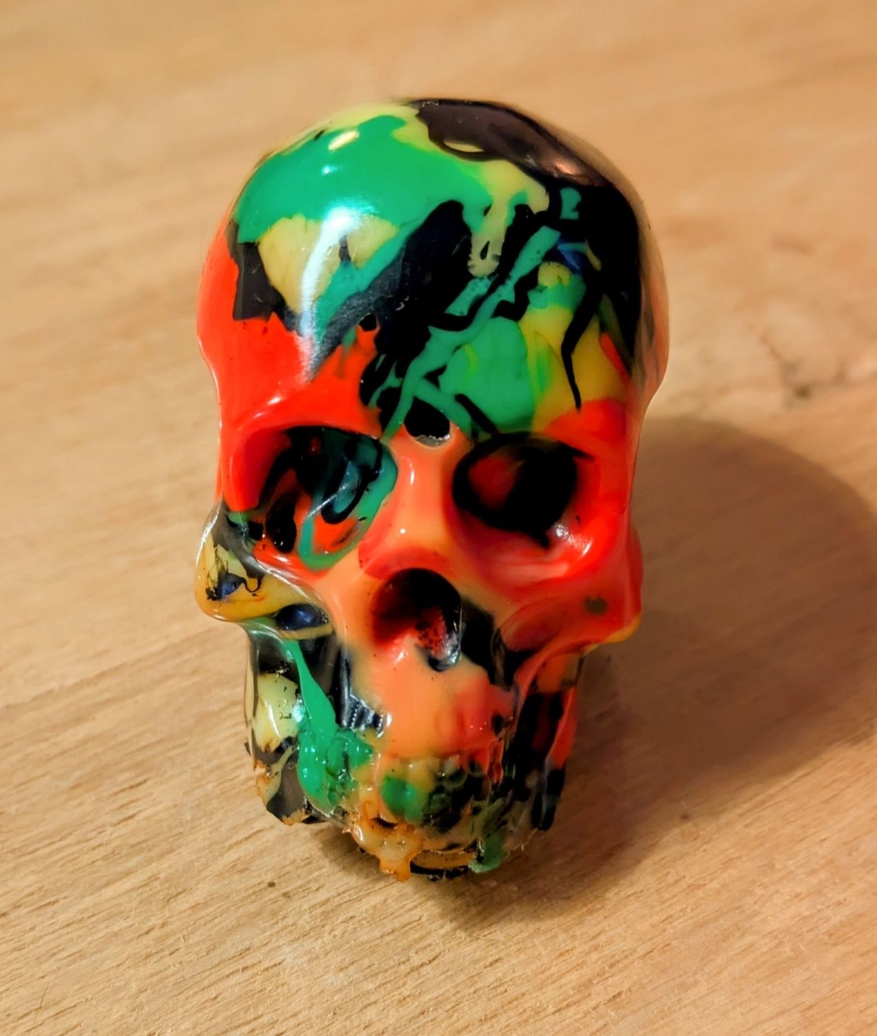 PLA Skull schedel, 5 cm