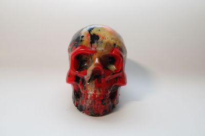 PLA skull schedel, 11 cm