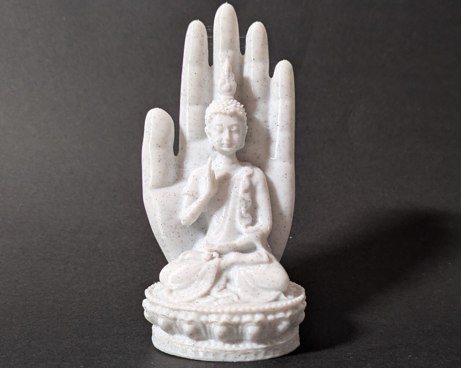 Hand Of Buddha