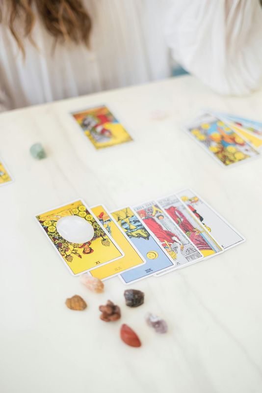 Standaard tarot legging