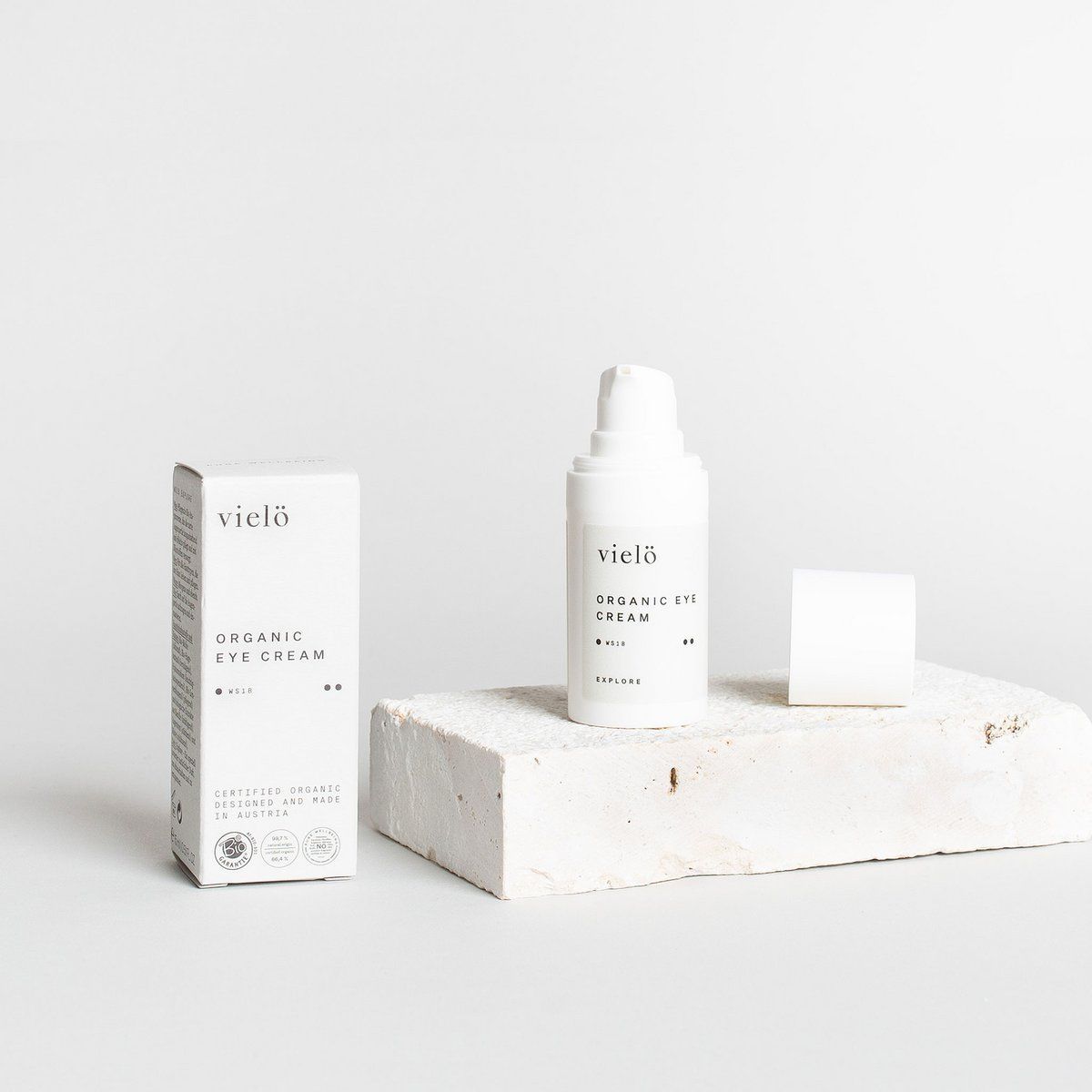 Vielö Organic Eye Cream - Explore Vielö Organic Eye Cream - Explore