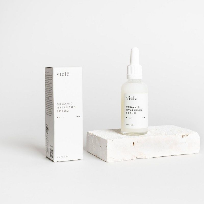 Vielö Organic Hyaluron Serum - Explore