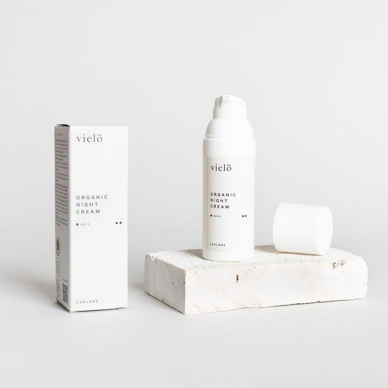 Vielö Organic Hyaluron Night Cream - Explore