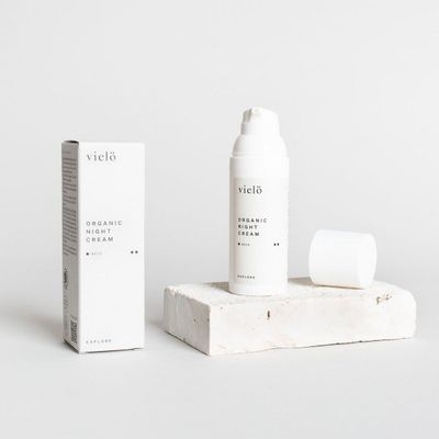 Vielö Organic Hyaluron Night Cream - Explore