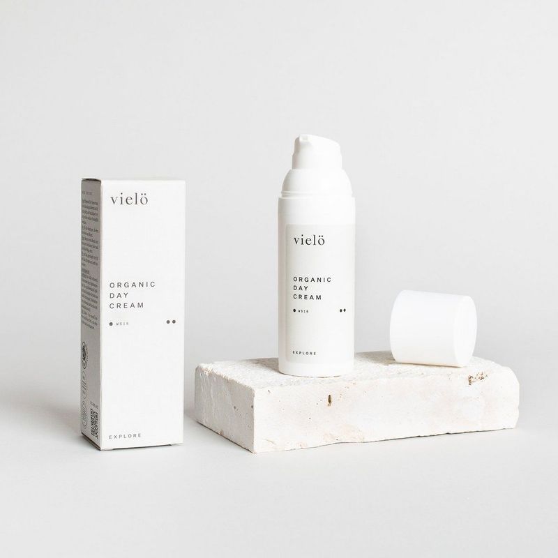 Vielö Organic Day Cream - Explore