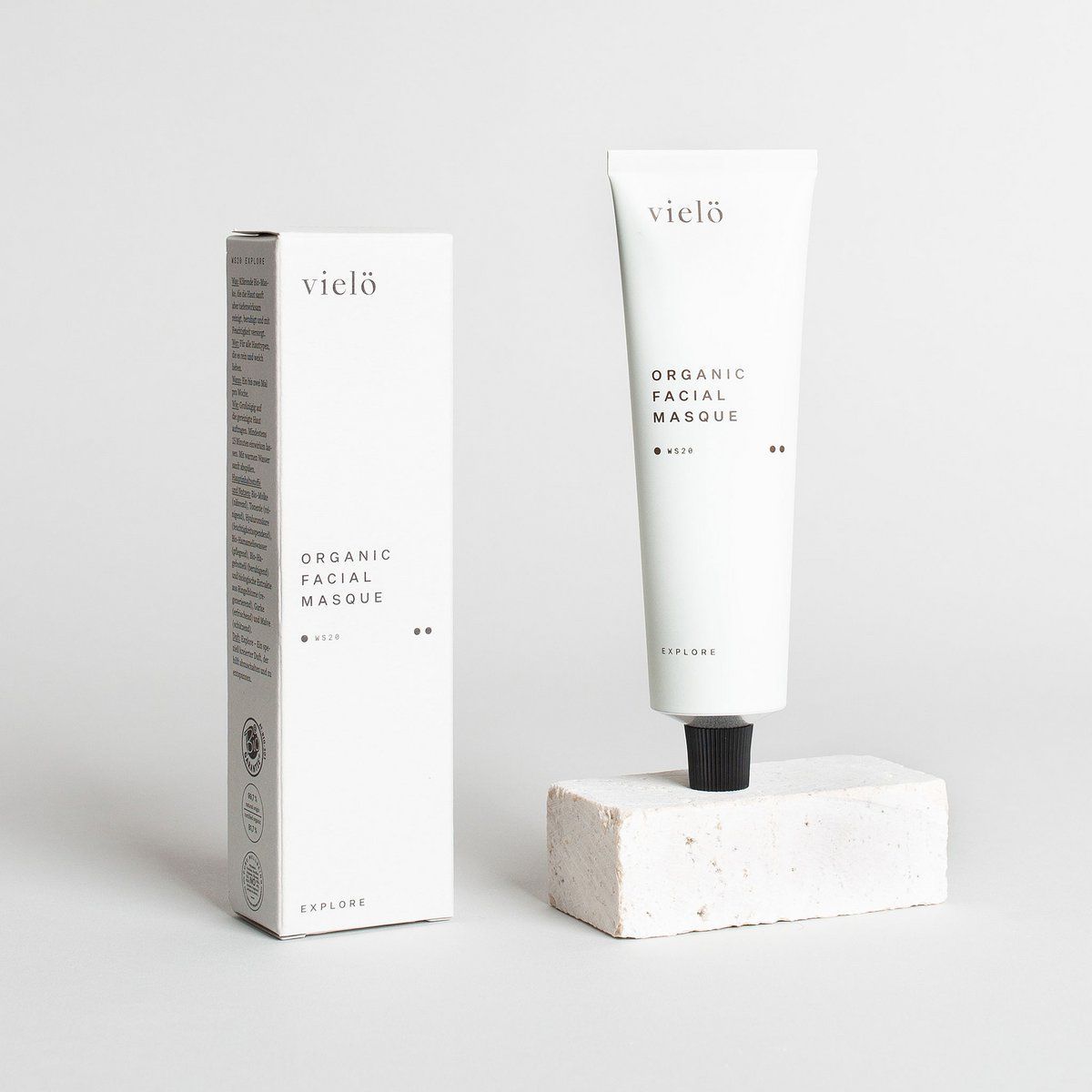 Vielö Organic Facial Masque - Explore Vielö Organic Facial Masque - Explore