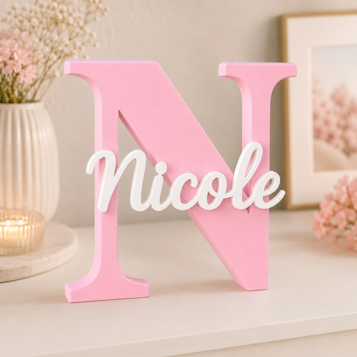 Letter met Naam