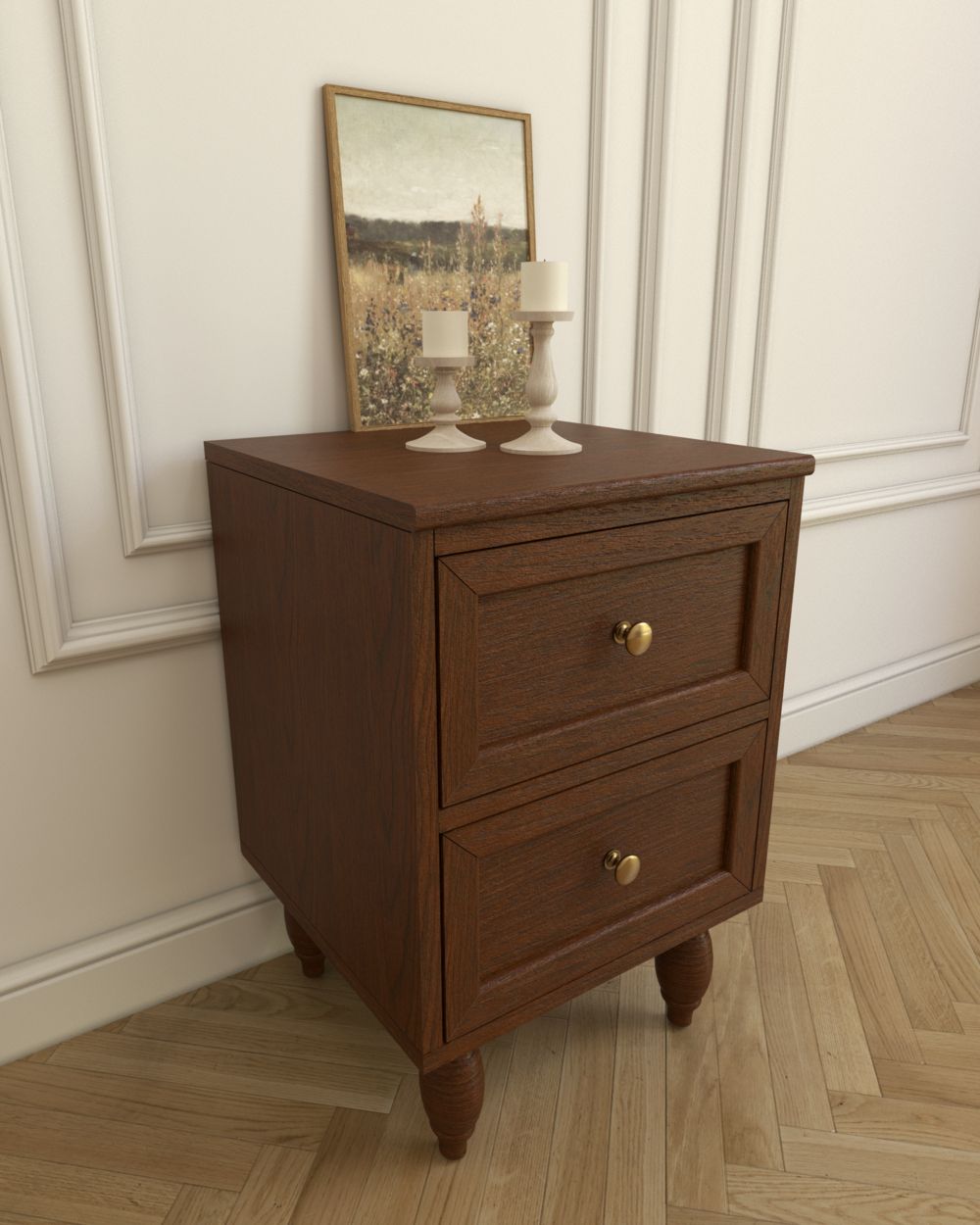 Szafka nocna Elegant stojąca