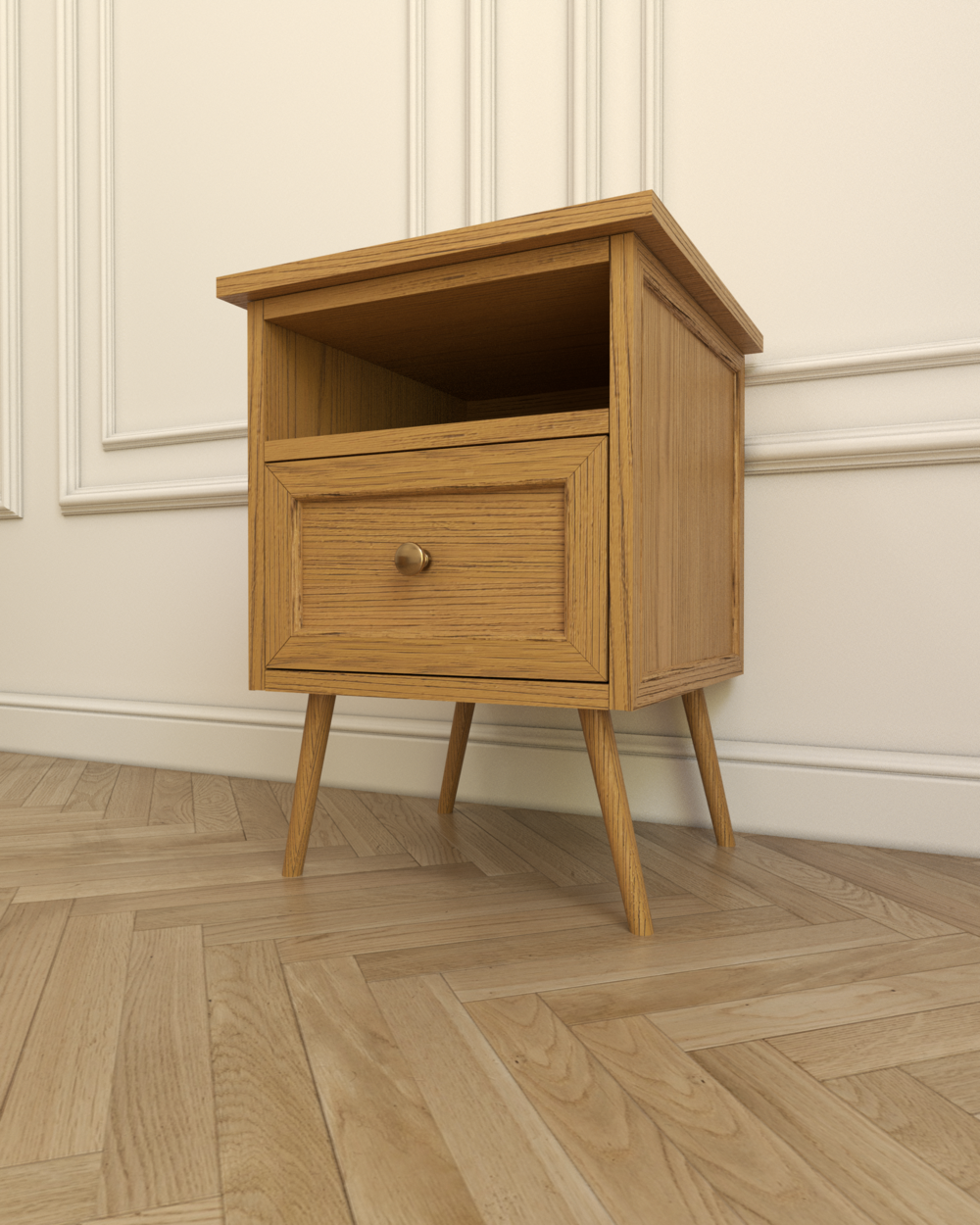 Szafka nocna Elegant 2 stojąca