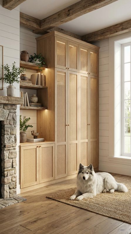 Fronty rattanowe